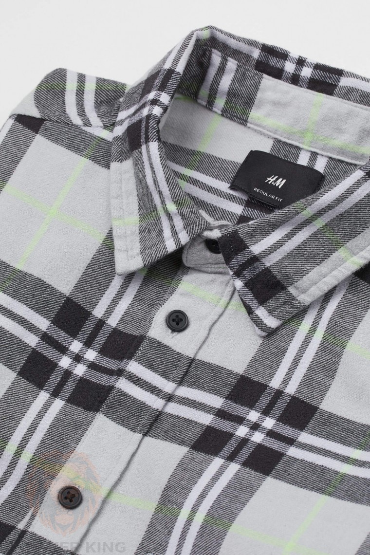 Сорочка H&M Relaxed Fit Twill Shirt  
